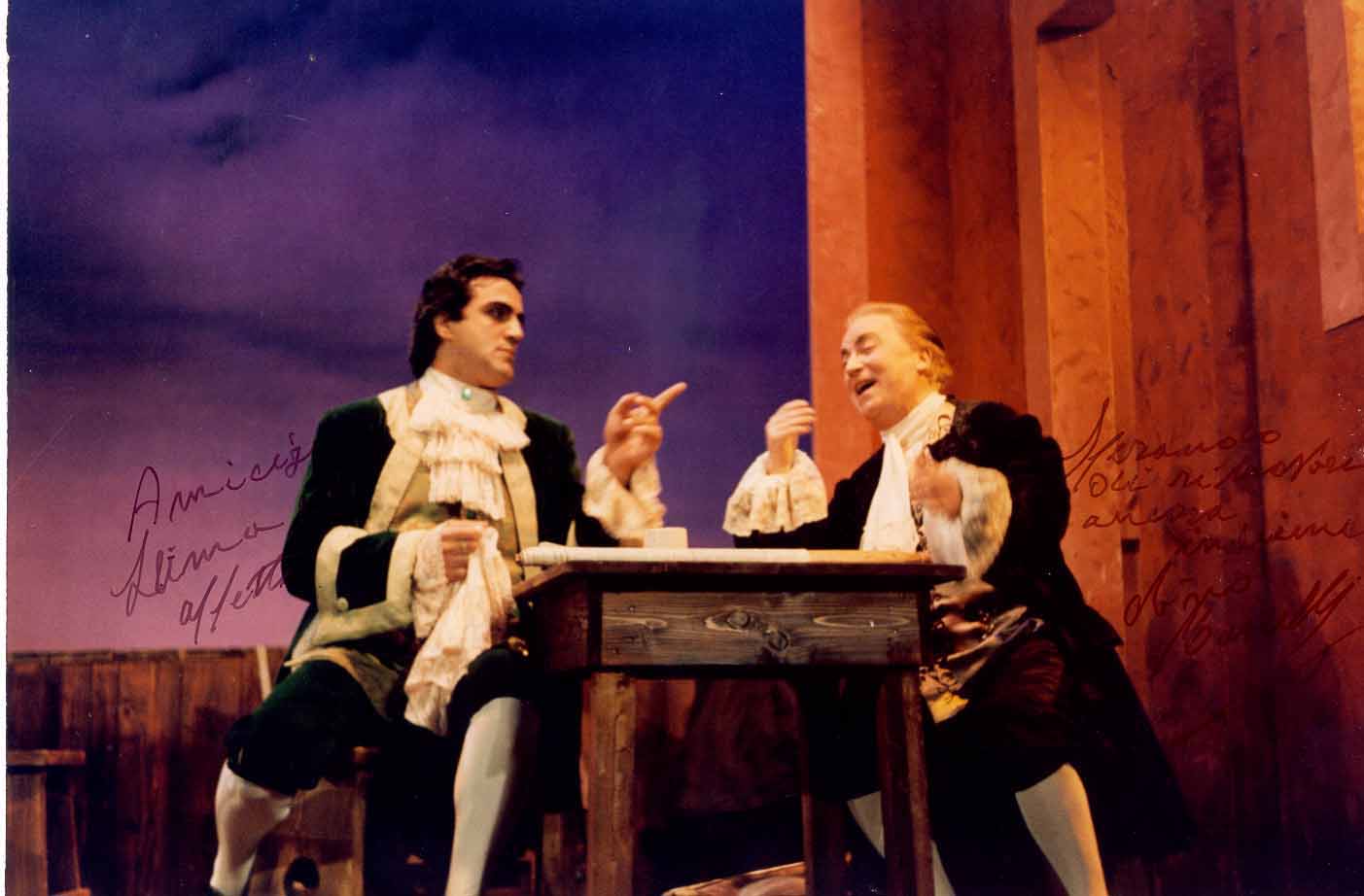 La bottega del caffè - 1993 - Antonio Conte, R.Marcelli